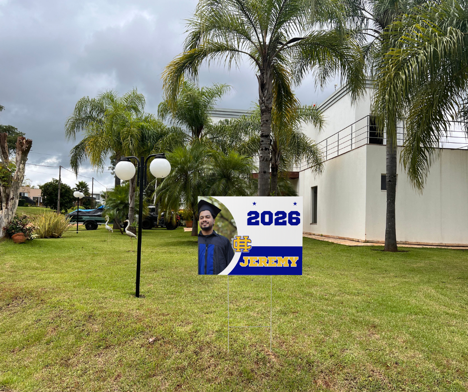Custom Yard Signs