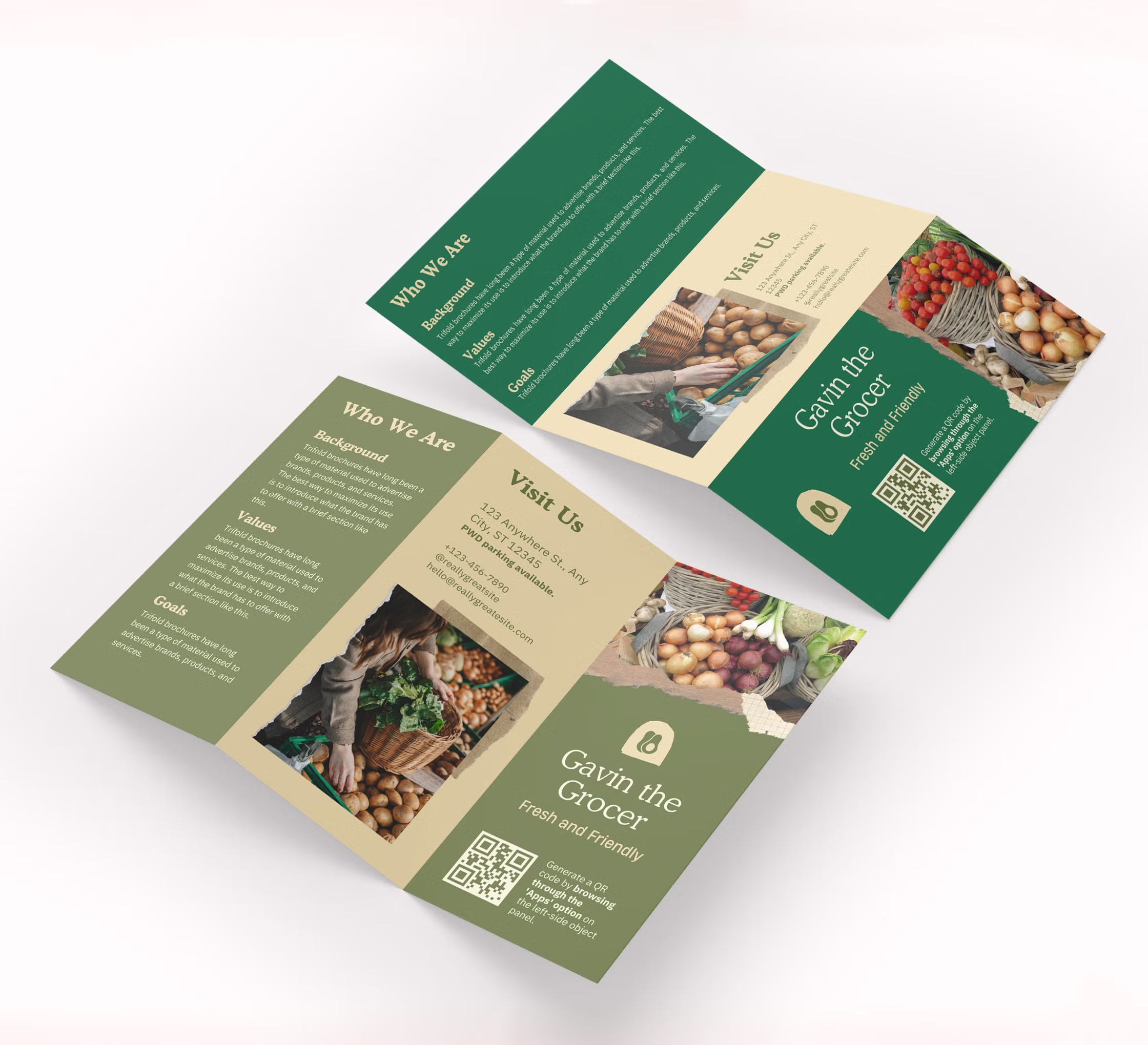 Tri-Fold Brochure